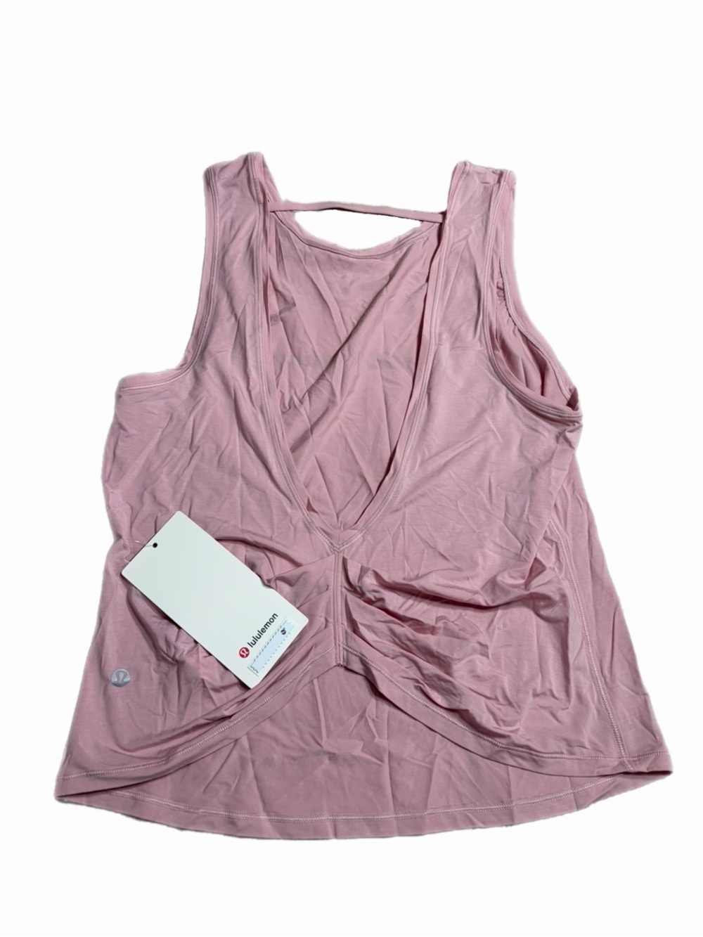 NWT Lululemon Deep Stretch Tank (Pink Haze) Size 8